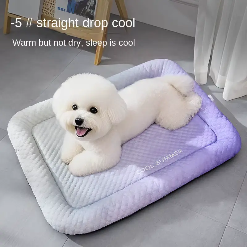 BED ICE Silk DOG MAT Cool Cooling FOR Dogs Wholesale product image 3