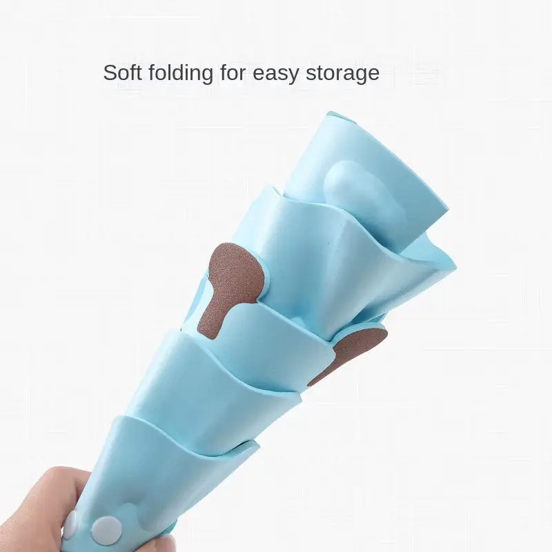 SET Apple-shaped Multifunction Shower HAT FOR Toilet USE Polyester Wholesale product image 3