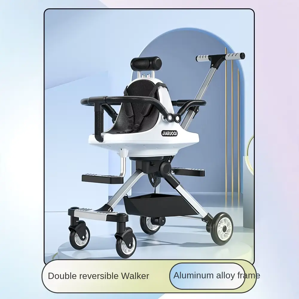Stroller Seat Twin Double Front Rear Aluminum Alloy Lightweight Wholesale product image 3