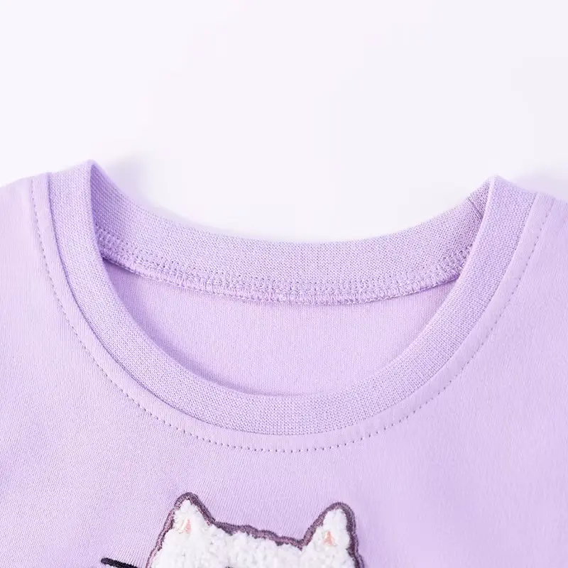 Girls Cotton Mesh Cartoon Printed Animal Princess Dress FOR Wholesale product image 2