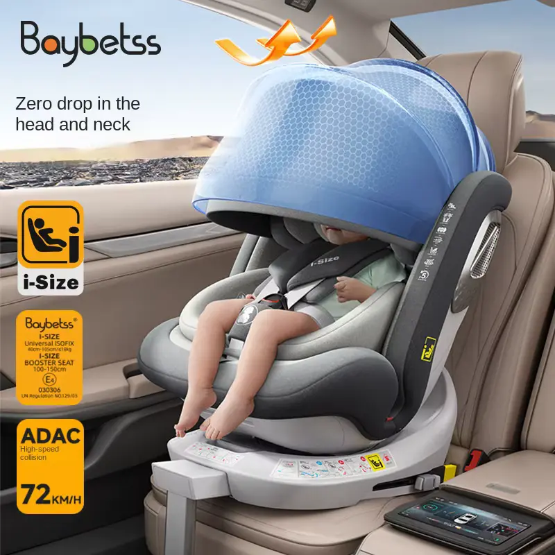 Seat Convertible Child CAR Safety 360 Rotating Suitable FOR Wholesale