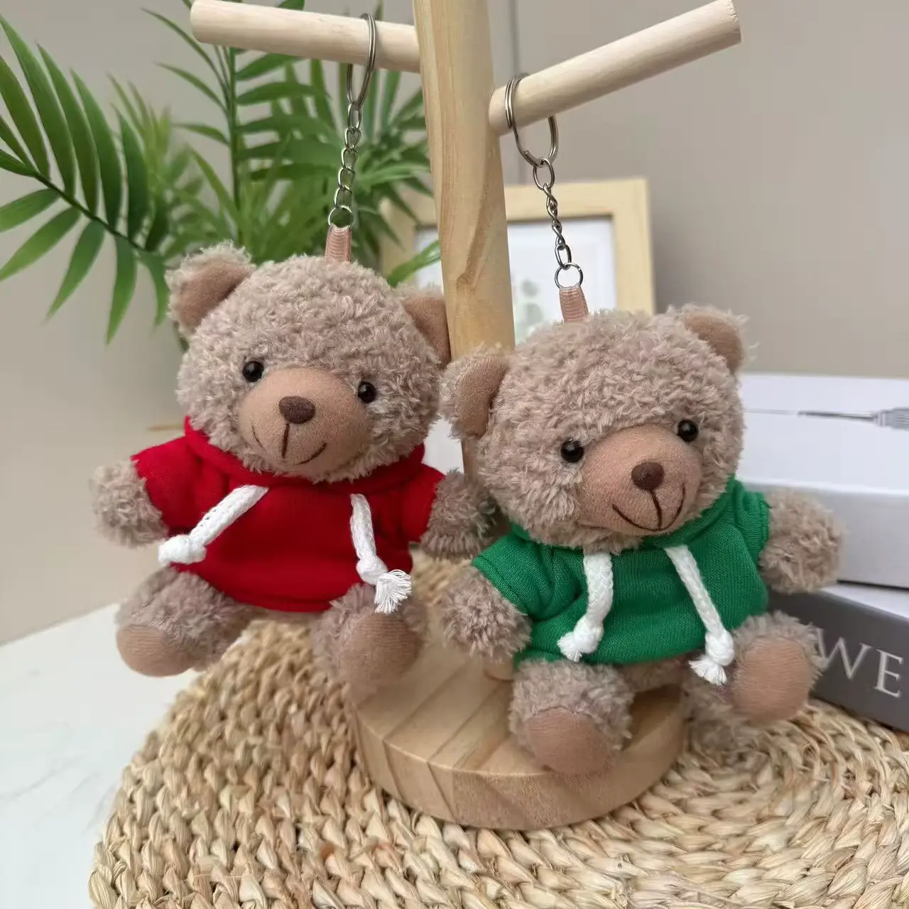 Cotton Animal Teddy Bear Plush Stuffed Super Soft Fabric Clothing Wholesale