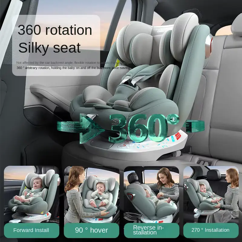 Seat Safety FOR 0-12 Years OLD Universal ECE CCC Wholesale product image 3