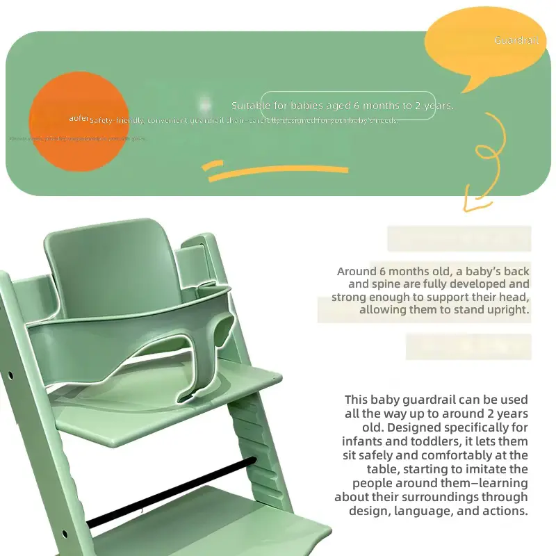 Chair Safety Guardrail Fence Compatible With Stokke Growth High Wholesale product image 2