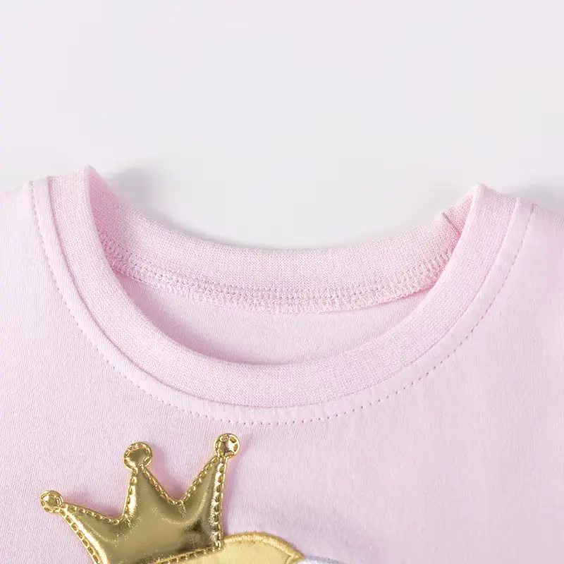 Girls Cotton Mesh Cartoon Printed Princess Dress Ball Gown Wholesale product image 2