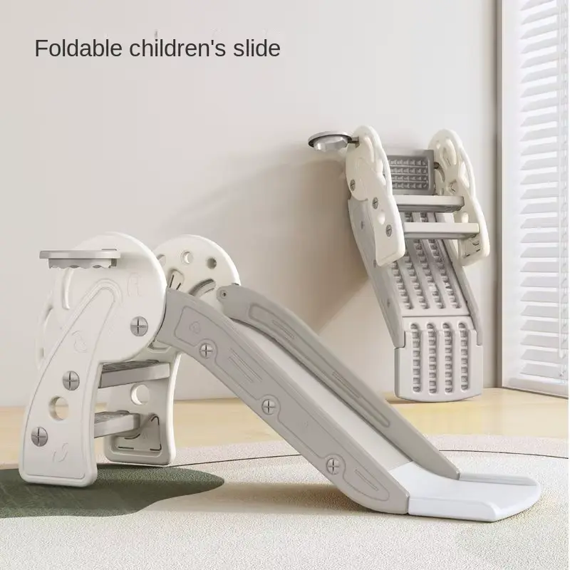 Foldable Slide Mini Indoor Play Multifunctional Toddler Playground TOY Educational Wholesale