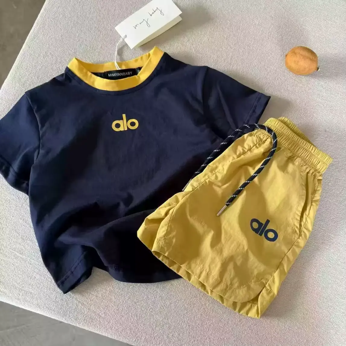 Boys Cotton SET Outfit Customize Your Brand Logo 3-piece Wholesale product image 2