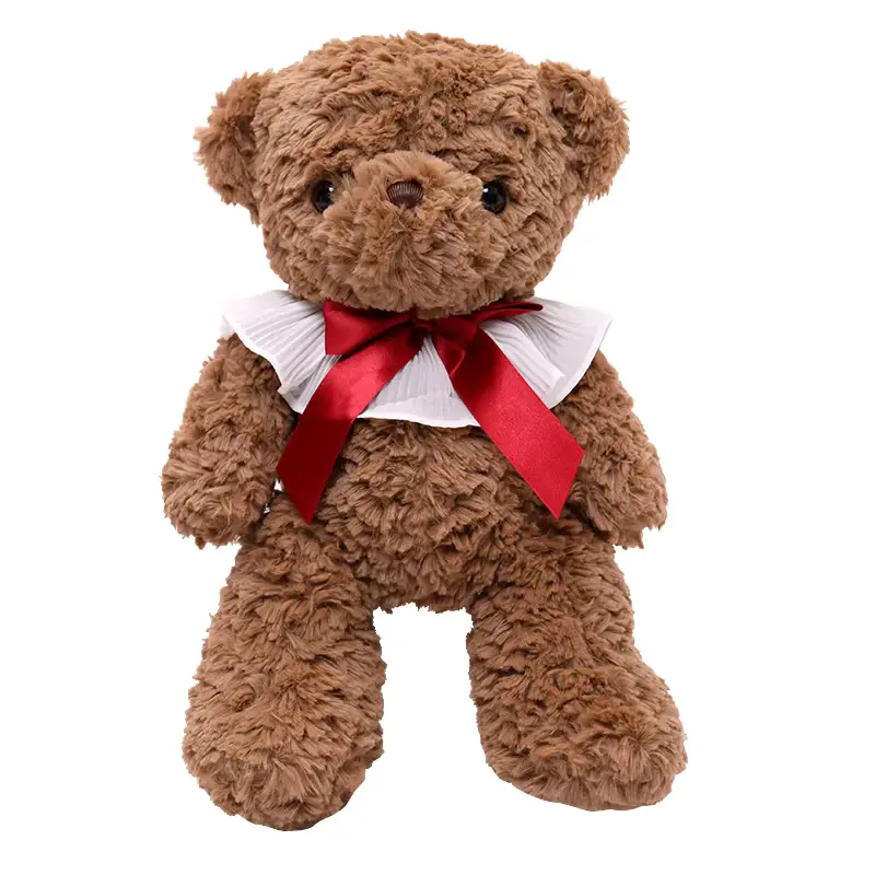 Cotton Animal Teddy Bear Plush Stuffed Super Soft Fabric Clothing Wholesale product image 2