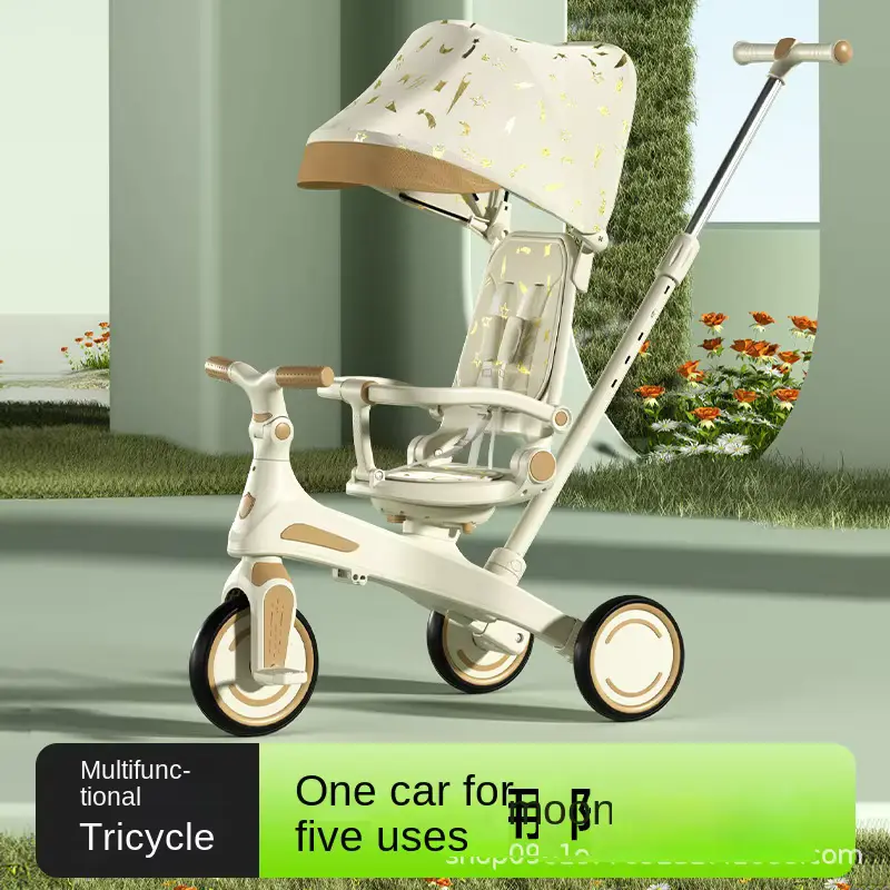 Stroller Newest 5-in Multi-function With Foldable Stainless Steel Frame Wholesale