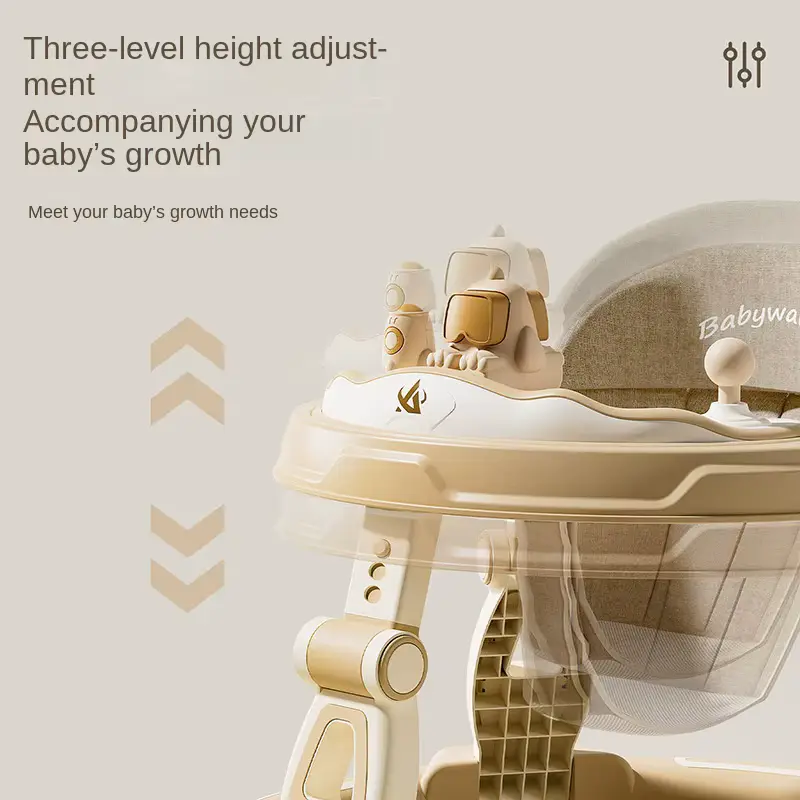 Walker Seat Chair Adjustable 3-in Luxury Activity Push Simple Wholesale product image 3