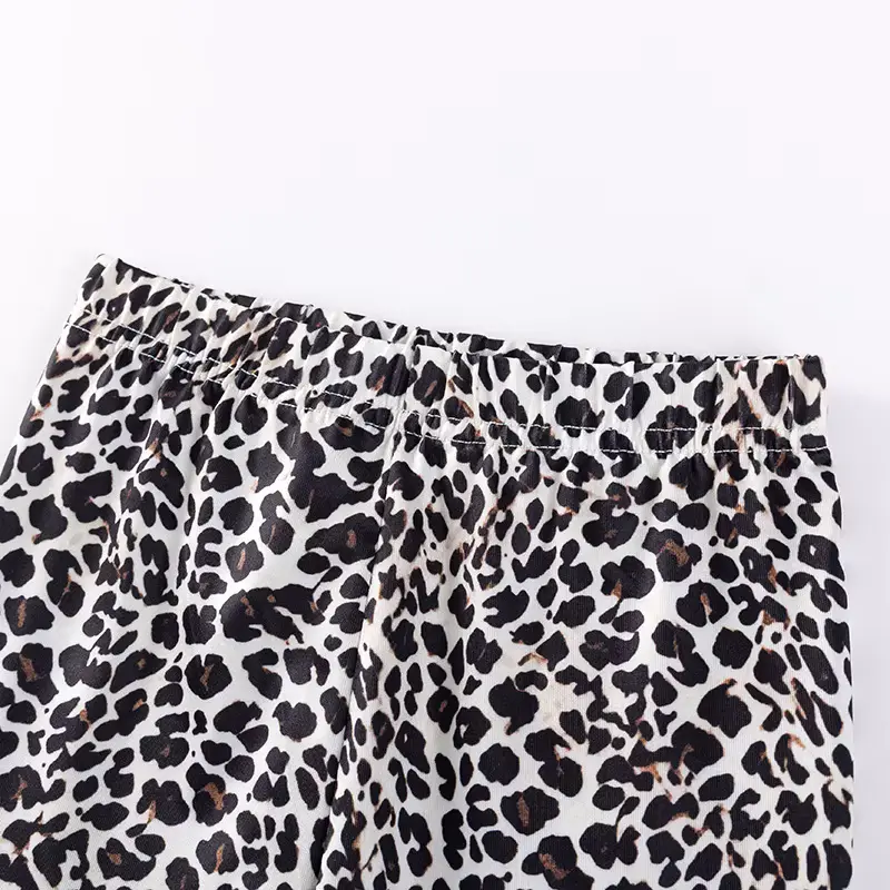 Girls Print Animal SET TWO Piece Clothes Long Sleeve Wholesale product image 4