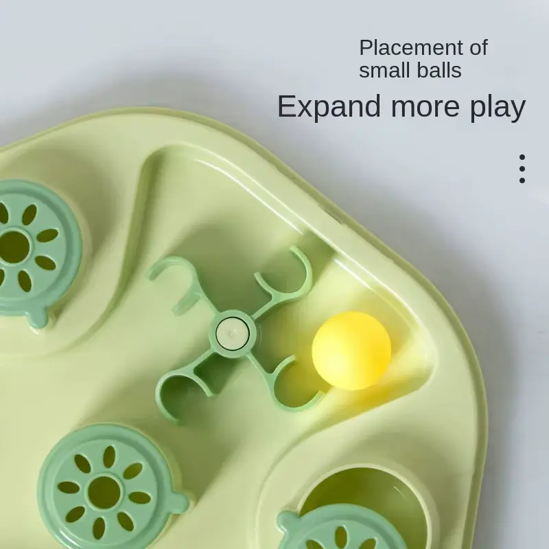 CAT Classic Interactive Treat BOX Maze TOY Cats Slow Educational Wholesale product image 3
