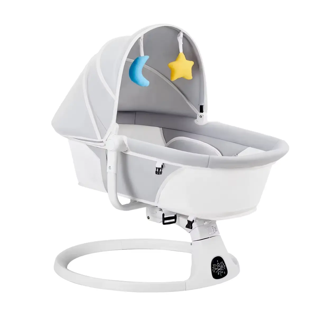 BED Electric Rechargeable Rocker Swing Music App-controlled Remote Auto Wholesale product image 3