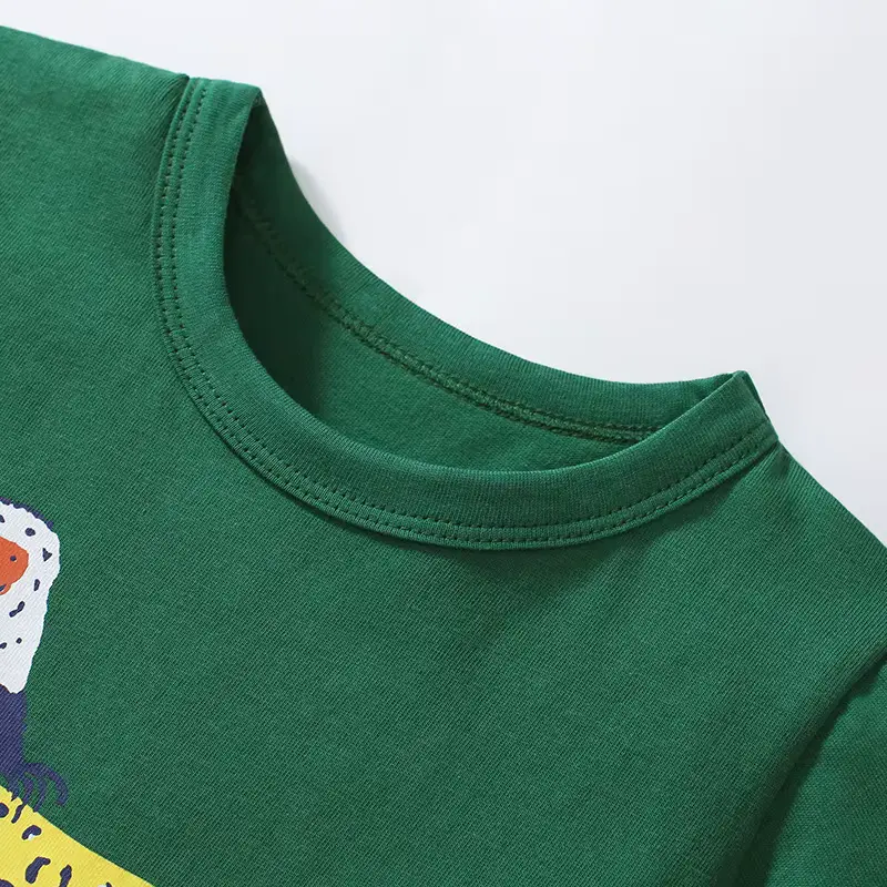 Boys Cotton Cartoon Animal T-shirt Shorts AND Suit Wear Wholesale product image 2