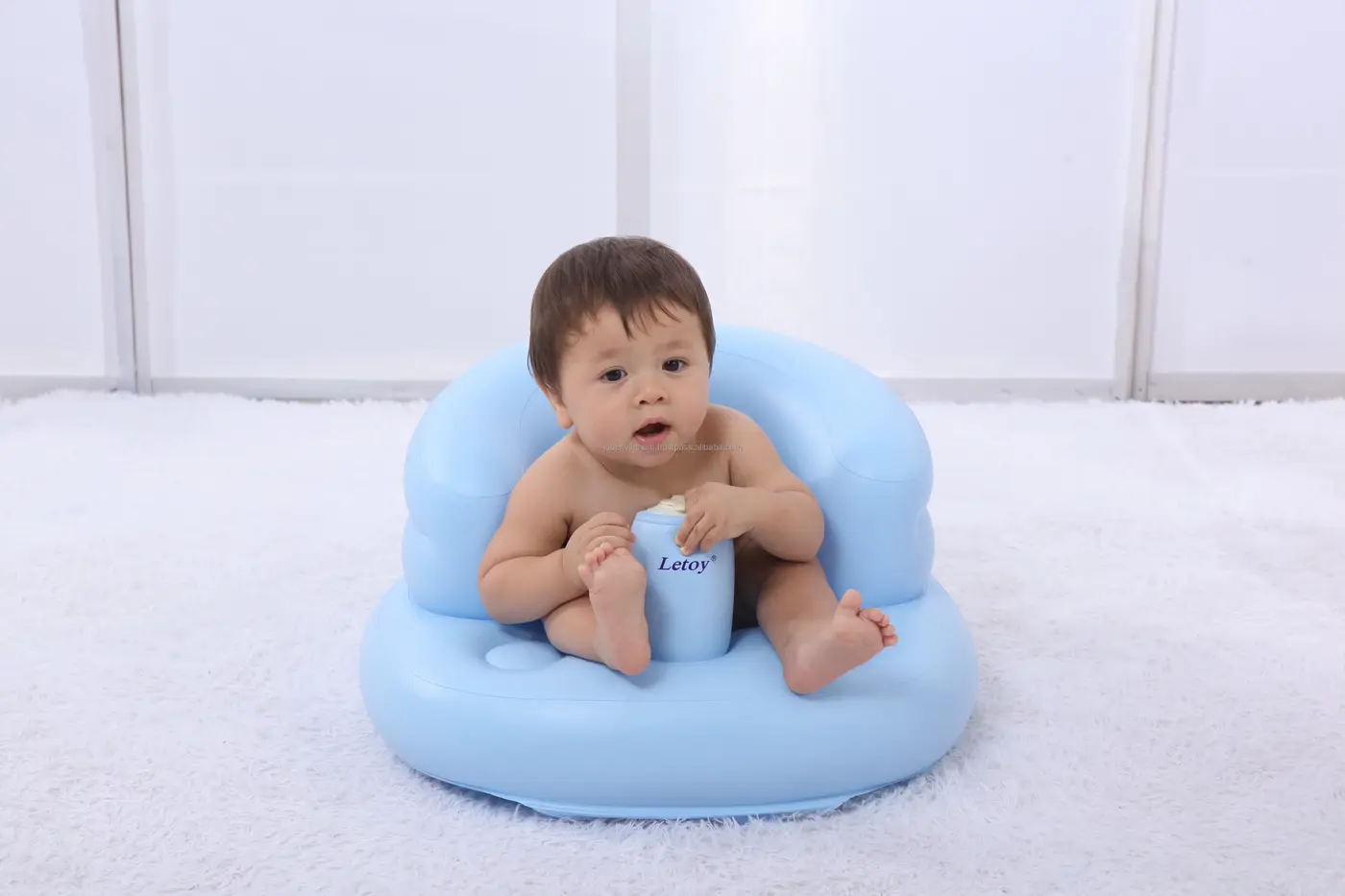 Seat Portable PVC Inflatable Sitting CPC Certified 0-12 Months Wholesale product image 2