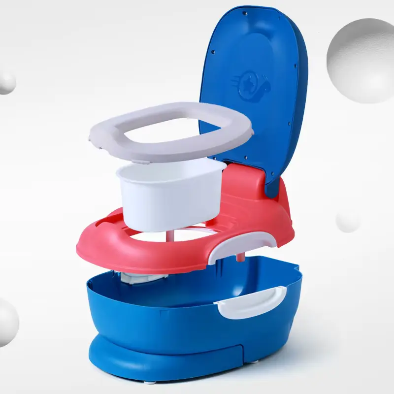 Chair Multi-function Products Plastic Detachable Toilet FOR Toddler Training Wholesale product image 3