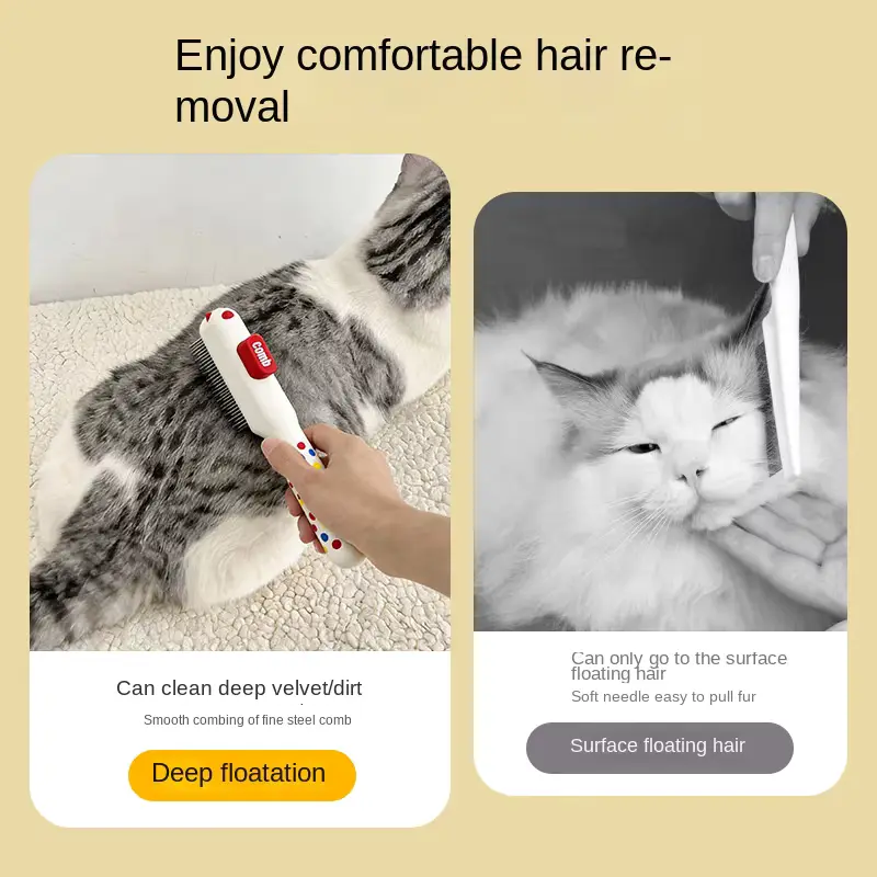 CAT AND DOG Grooming Comb Hair Removal Needle Anti-flea OEM Wholesale product image 4