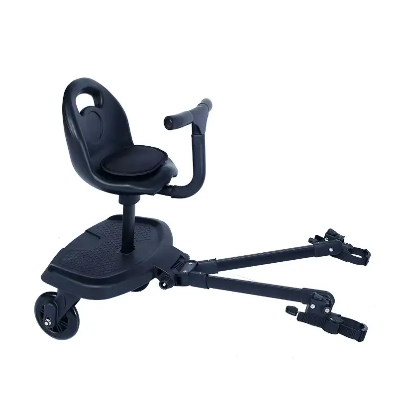 Stroller Seat Auxiliary Footrest Portable Travel System Foldable Stainless Wholesale