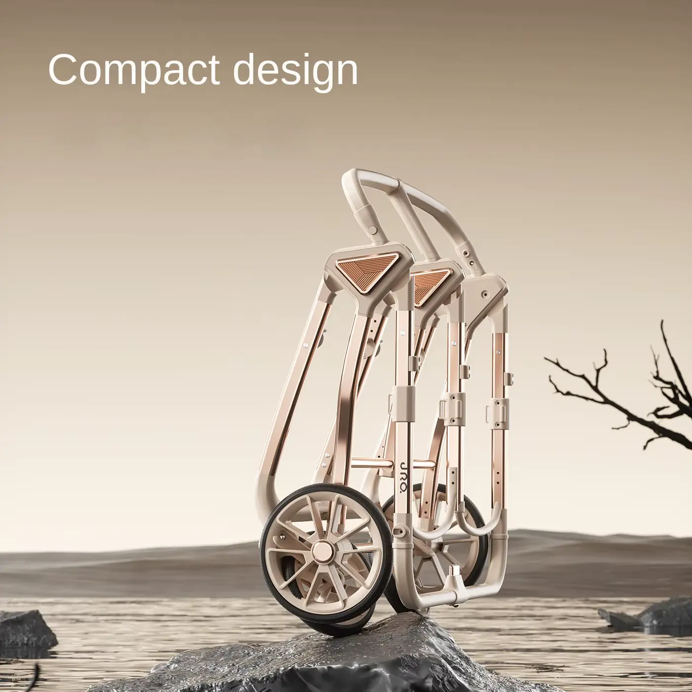 Stroller Luxury Lightweight Aluminum Alloy Newborn 3in1 Foldable Twin Wholesale product image 3