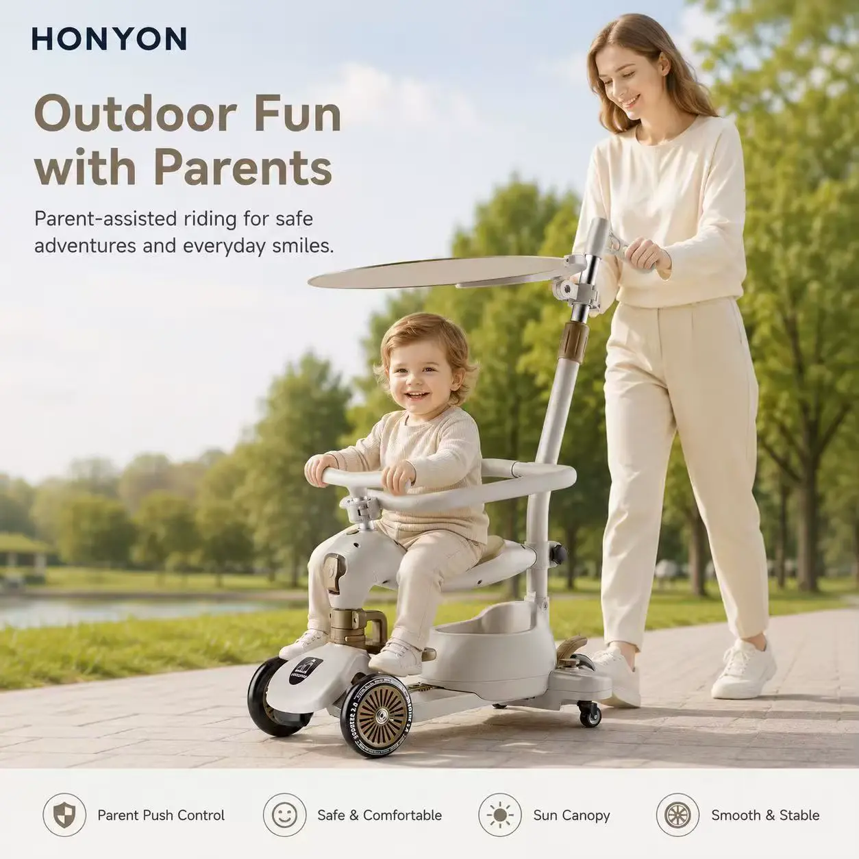Scooter Plastic Three Wheel FOR TO Years Wholesale