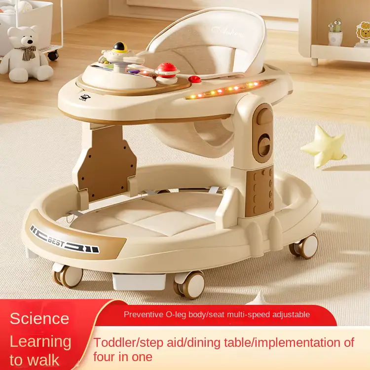 Walker 3-in Anti-rollover Multifunctional Push CAR FOR Toddler Learning Wholesale product image 3