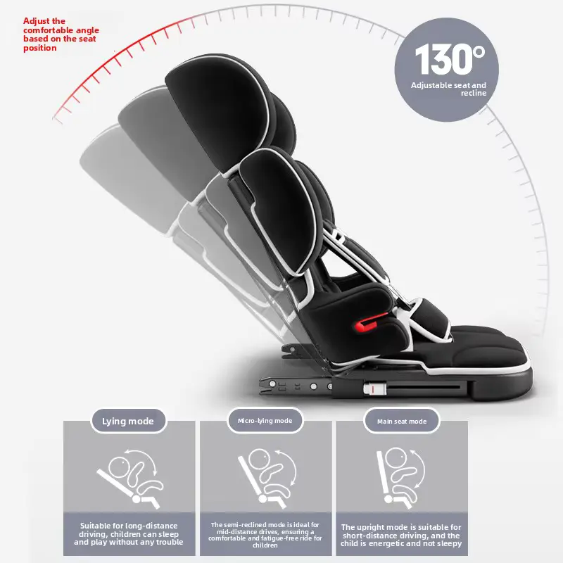 Seat Portable Breathable Eco-friendly Foldable Child Safety With Hdpe Wholesale product image 3