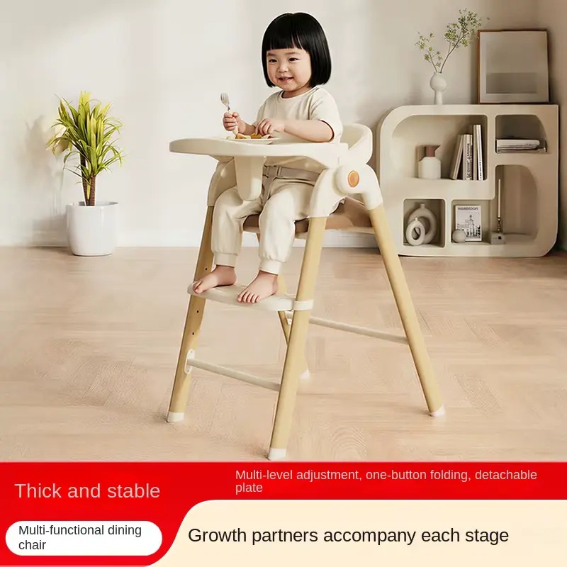 Seat Chair Foldable Multifunctional High Portable Growing Dining FOR Wholesale