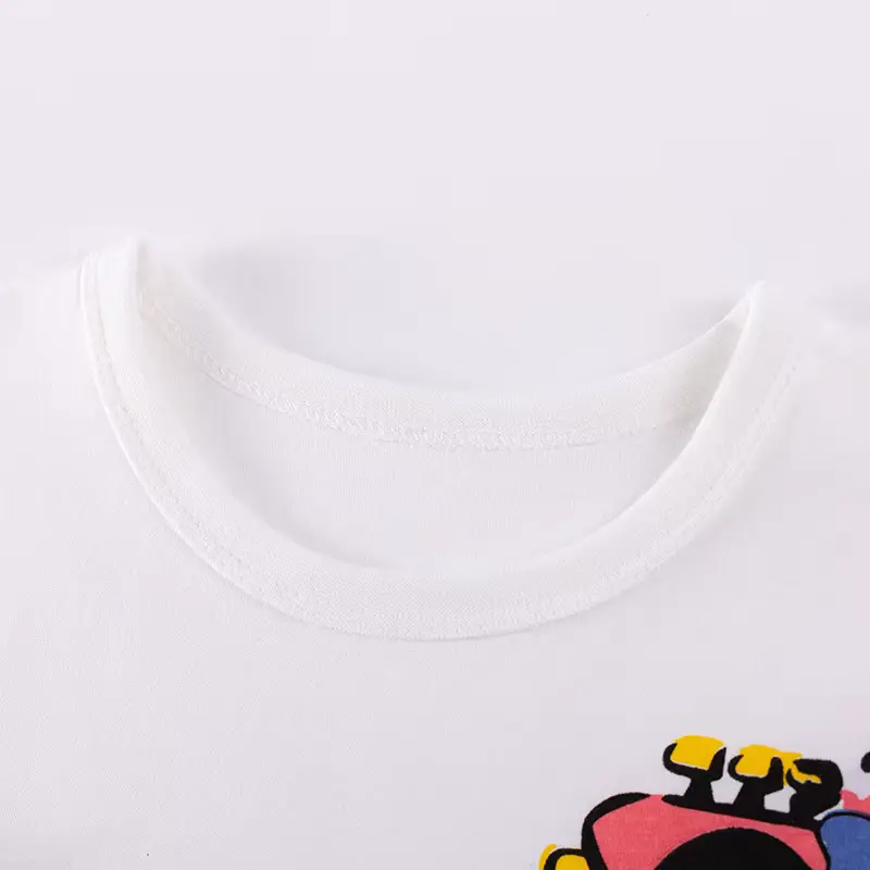 Boys Cotton Cartoon T-shirt Shorts SET CAR 2-piece Customized Wholesale product image 2