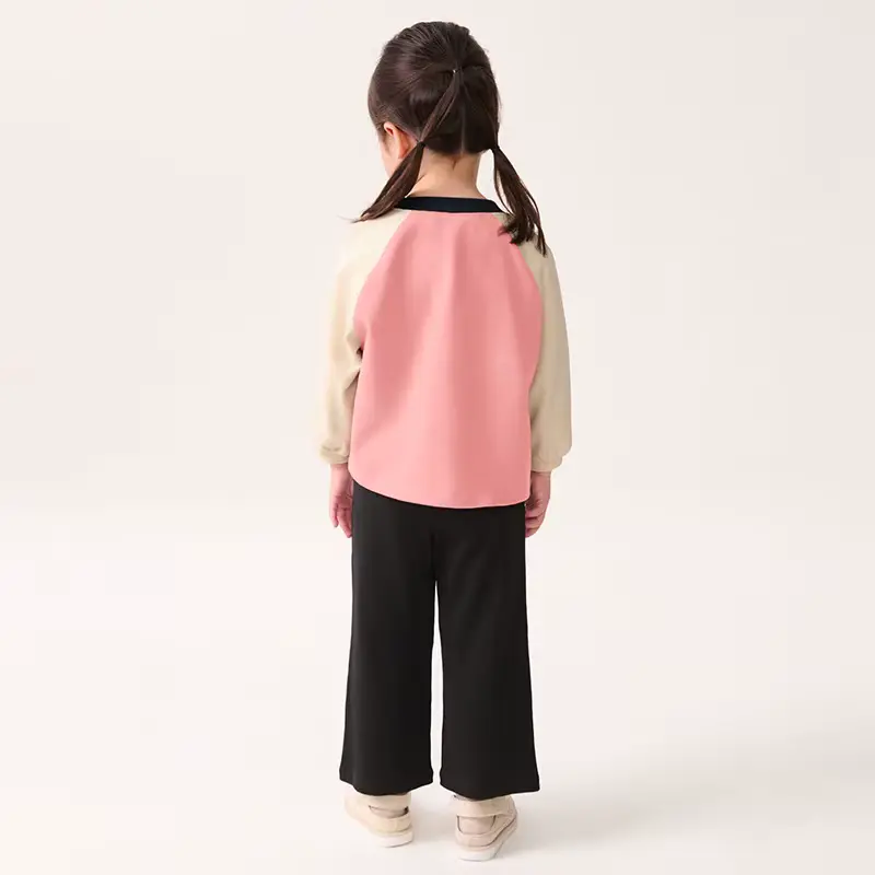 Girls Cotton Cartoon SET Clothing Long Sleeve TWO Piece Wholesale product image 4
