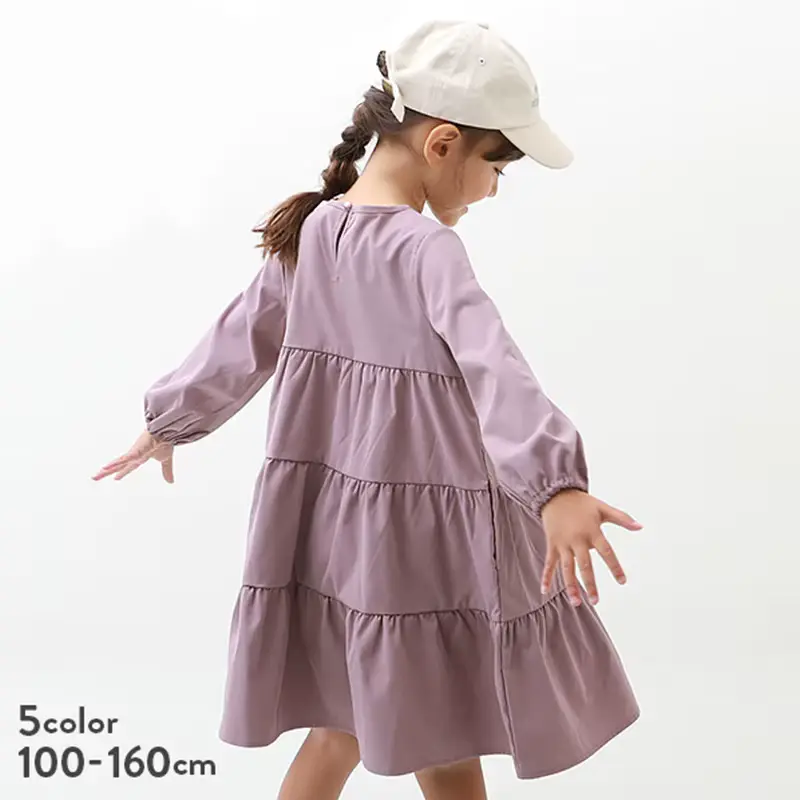 Girls Dress Clothing Long Sleeve Sweet Daily Wholesale product image 2