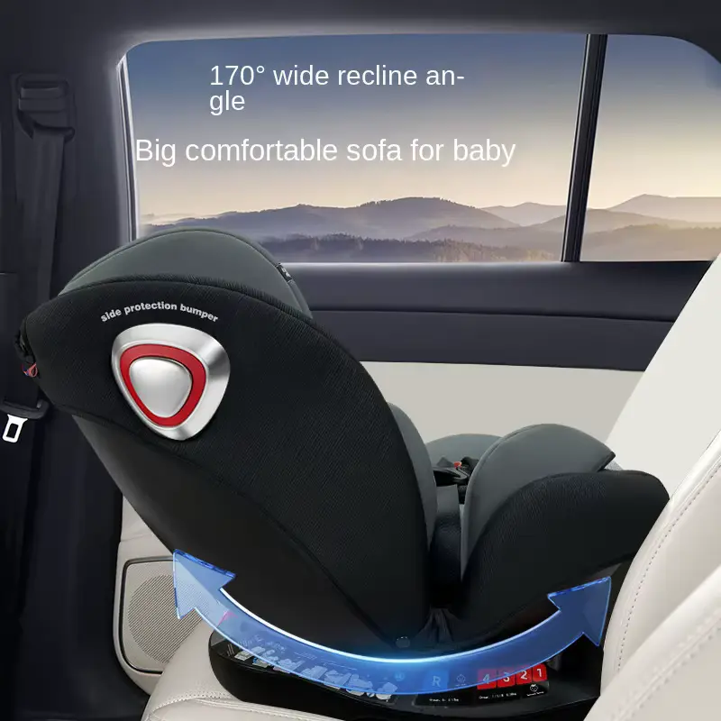 Seat Multifunctional CAR Recliner Design Child Safety FOR Newborn Wholesale product image 3