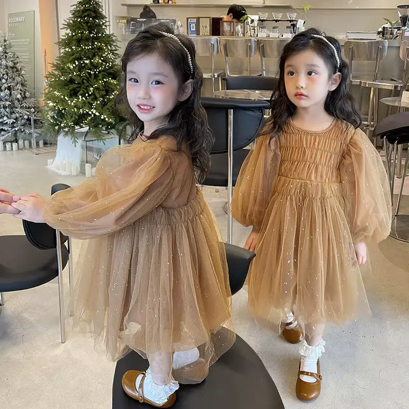 Girls Cotton Dress Clothing Regular Sleeve Infant Toddler Solid Wholesale product image 2
