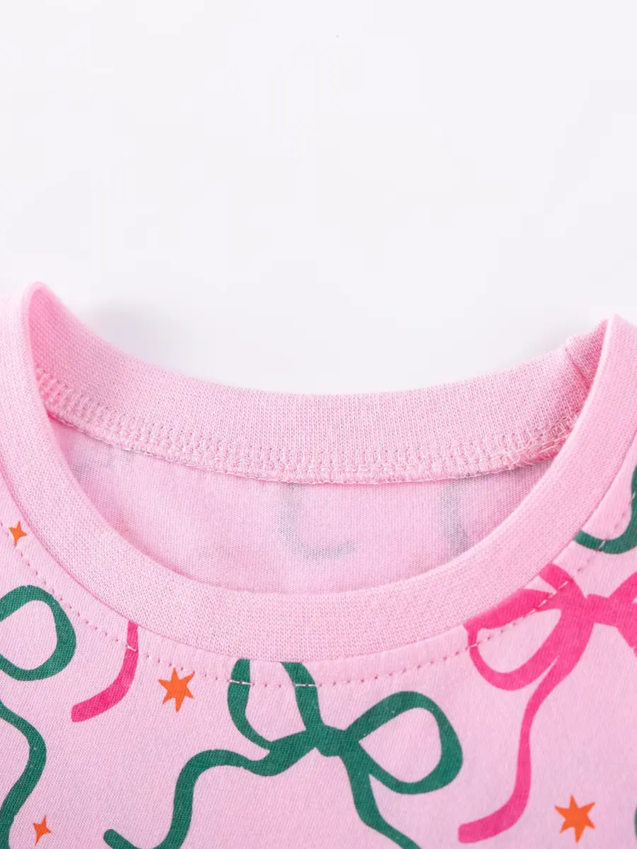 Girls Cotton Mesh Cartoon Printed Dress Polyester Mini With Wholesale product image 2