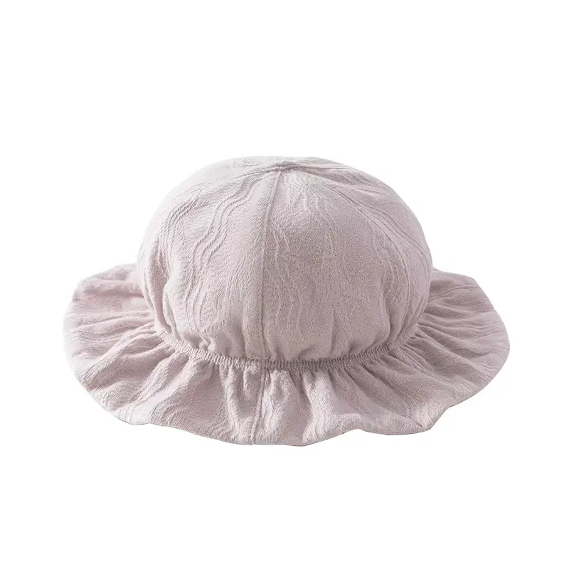 Unisex Cotton Bucket HAT Newborn SUN Spandex Jacquard Thin Clothing Wholesale product image 4