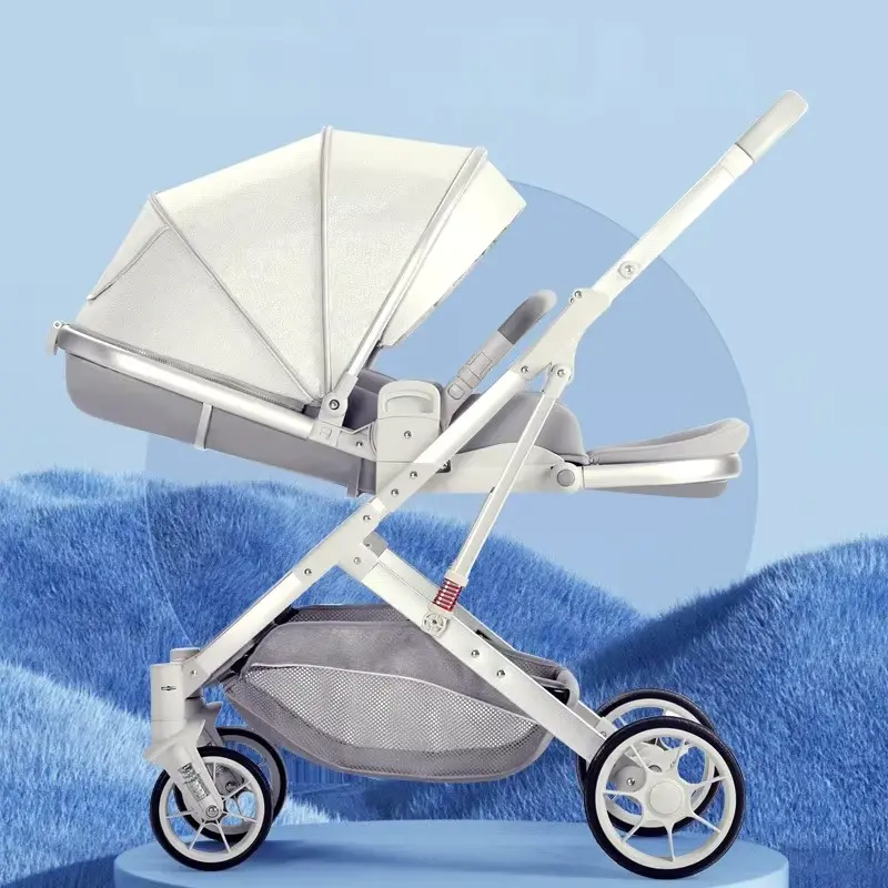 Stroller Seat Latest Lightweight Wheel Portable Large Shock Absorb Wholesale