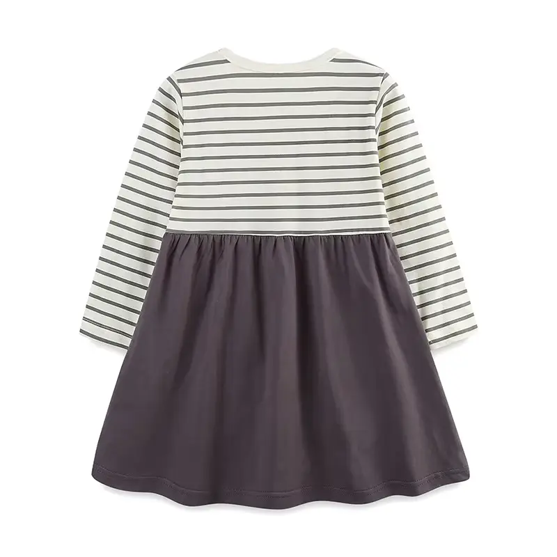 Girls Cotton Animal Princess Dress Normcore Minimalist Knee-length Soft Wholesale product image 2