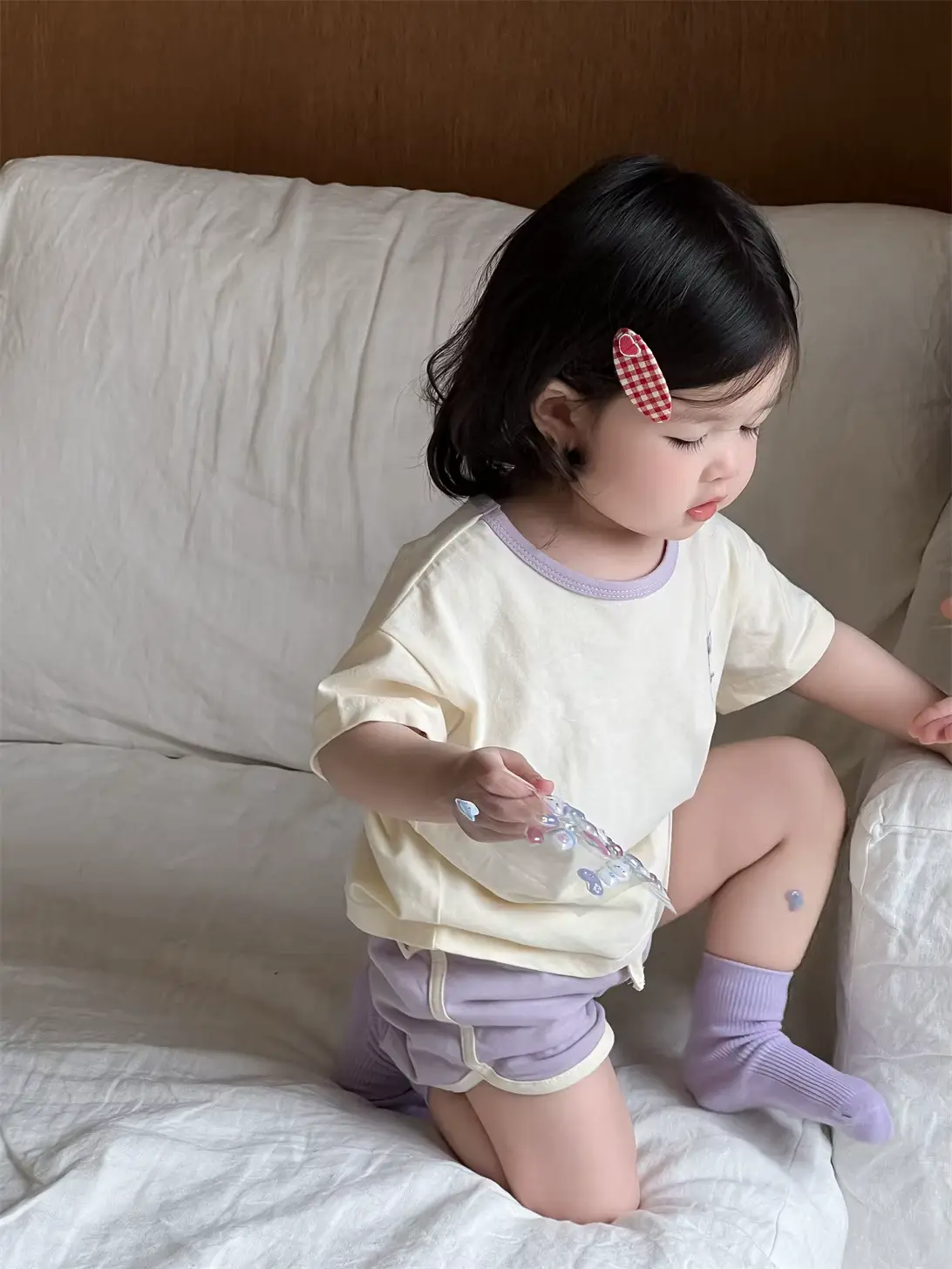 Unisex Cotton Clothing Thin Two-piece Anti-bacterial Quick DRY Sets Wholesale
