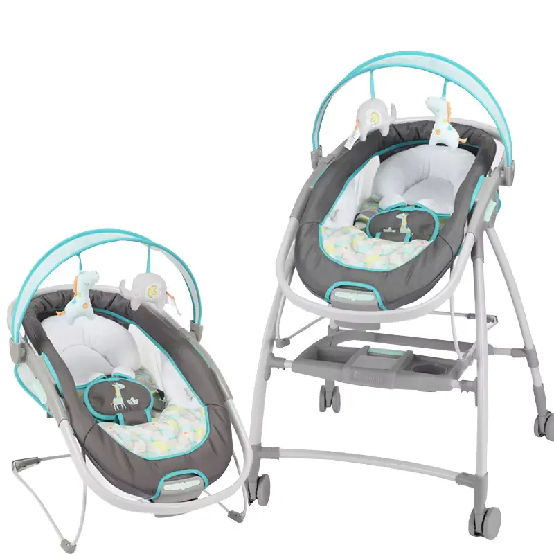 Bouncer 2-in High-view Portable Metal Rocker With Wheels AND Wholesale