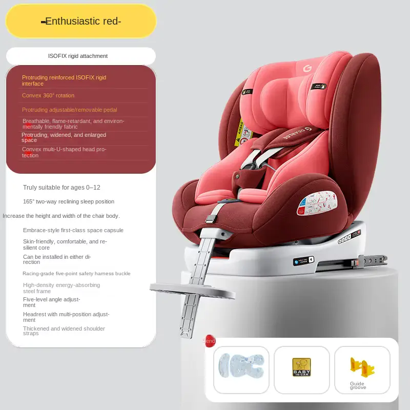 Seat Chair Full Stage 0-12 CAR Safety Reclining Infant Wholesale