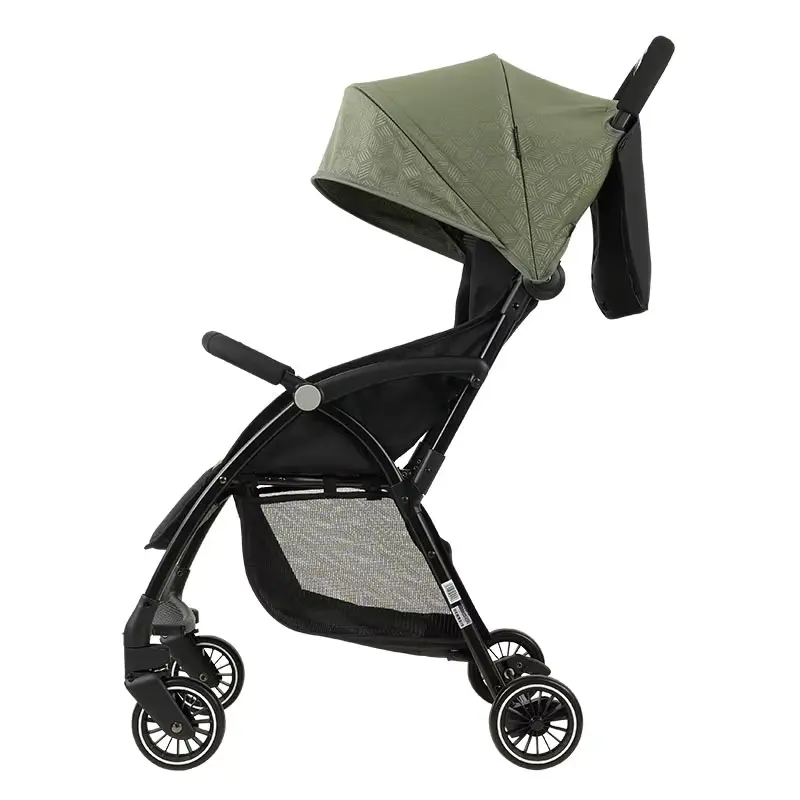 Stroller Lightweight ONE Button Fold Dual USE Airplane Carry Wholesale product image 3