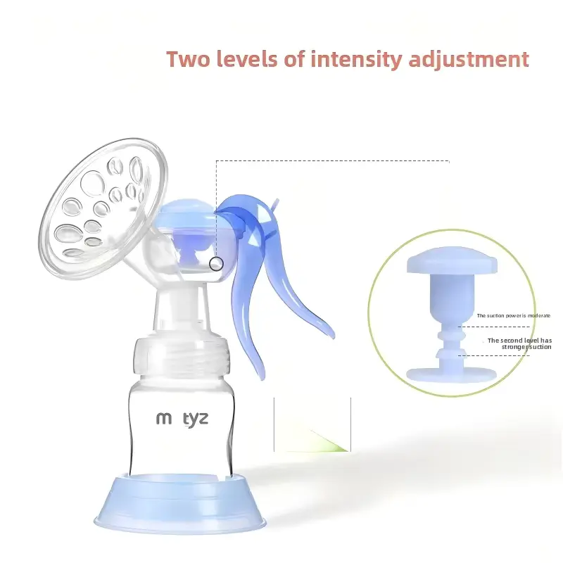 FOR Manual Powerful Suction Maternity Product Massage PP Material OEM Wholesale product image 3