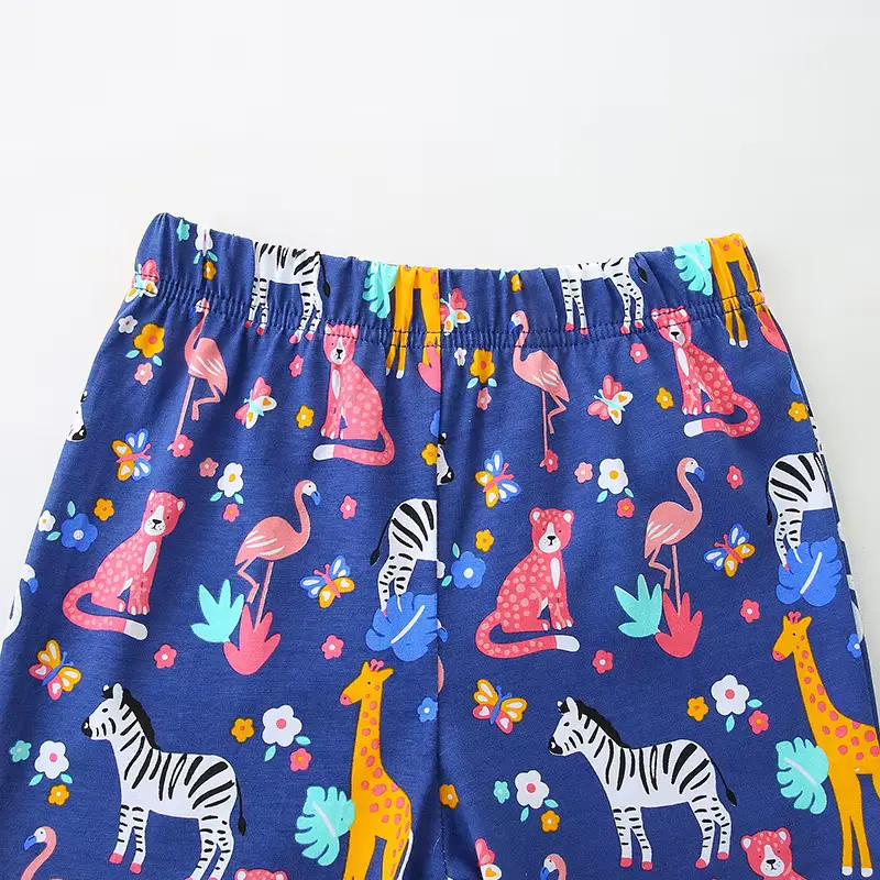 Girls Cotton Cartoon Animal SET Leisure Soft Knitted Short Wholesale product image 3