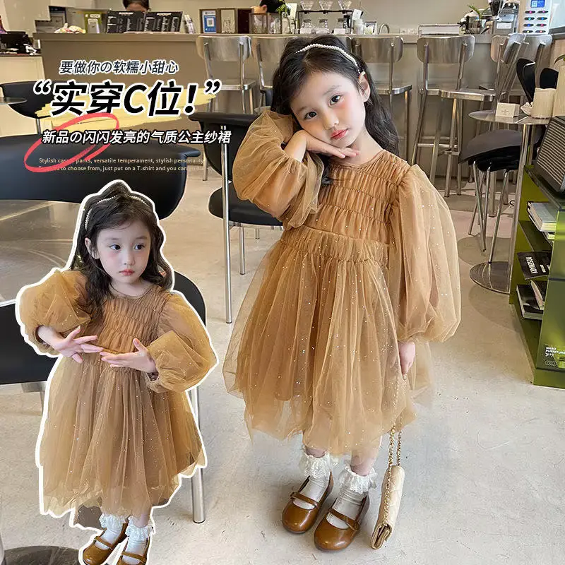 Girls Cotton Dress Clothing Regular Sleeve Infant Toddler Solid Wholesale product image 3