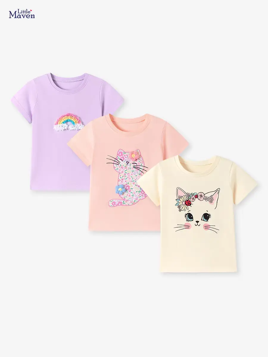 Unisex Cotton Animal Outfit Toddler Silk Embroidered Applique Knitted Wholesale