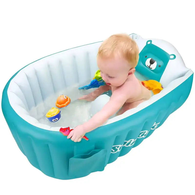 Seat Portable PVC Inflatable Sitting CPC Certified 0-12 Months Wholesale
