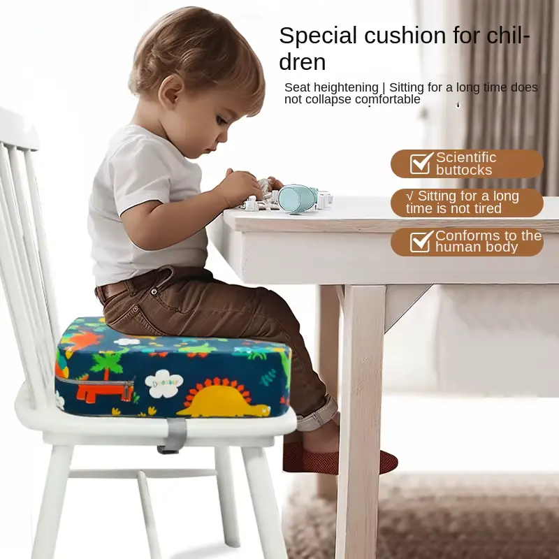 Seat Chair Toddler Booster Dining Table Kitchen Stronger Support Wholesale product image 3