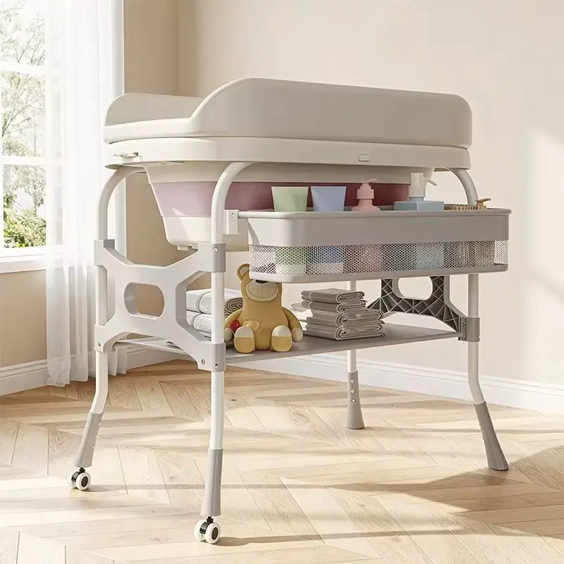 Wholesale 3-in Diaper Changing Table Nursing AND Bathing Station OEM