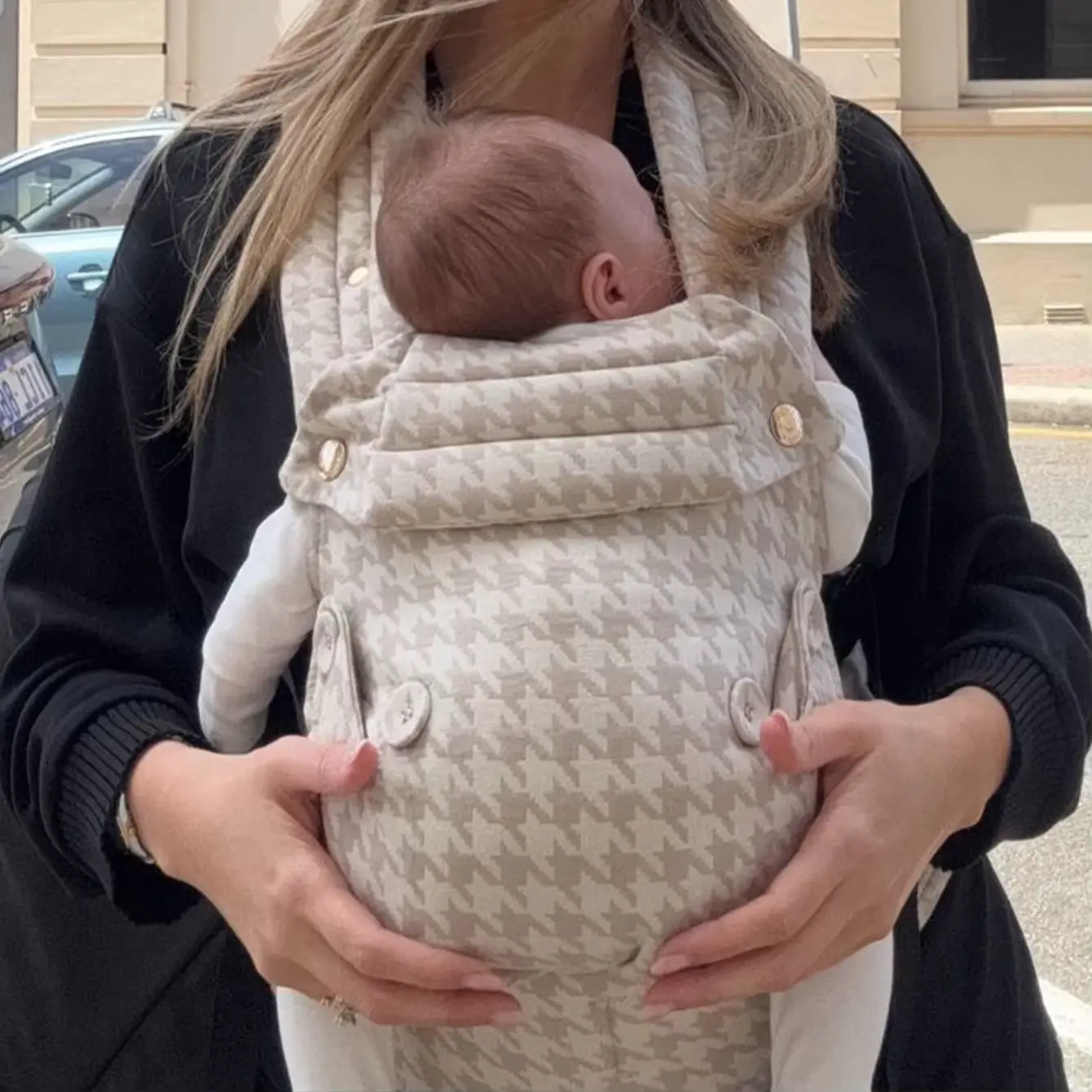 Seat Ergonomic Carrier Houndstooth Shoulder With HIP Ergo Sling Wholesale