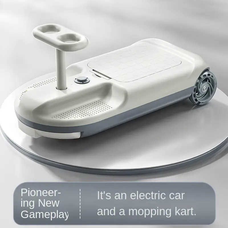 Electric Rechargeable 4-wheel Wiggle CAR Anti-rollover GO Kart Ride-on Educational Wholesale product image 3