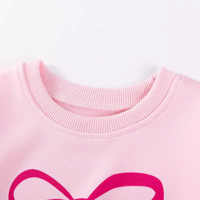 Girls SET Clothing Boutique BOW Plaid Polyester Long Sleeve Wholesale product image 3